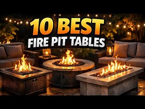 Top 10 Fire Pit Tables | Outdoor Patio & Garden Essentials