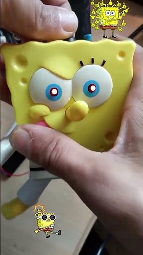 Circuit Bent Spongebob Squarepants by Psychiceyeclix #spongebob #noise #glitch #synth #circuitbent