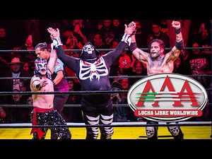 El regreso de LA PARK | ORÍGENES | Lucha Libre AAA