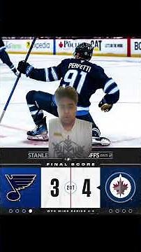 Game 7: Double overtime drama as the Jets pull off an incredible comeback against the Blues!