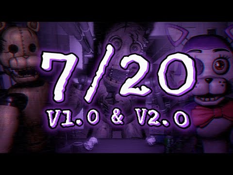 FNaC 2 Custom Night || 7/20 v1.2.3 & v2.1.1