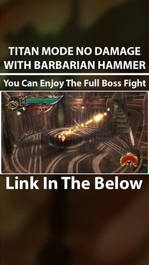 Kratos Takes On The Sisters of Fate In God Of War 2-NoDamage Challenge With Barbarian Hammer Part-03