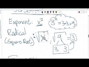 Sec Math 2: 3B - Simplifying Radicals