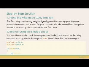 Transforming Your Mario Pyramid: From Left Aligned to Right Aligned