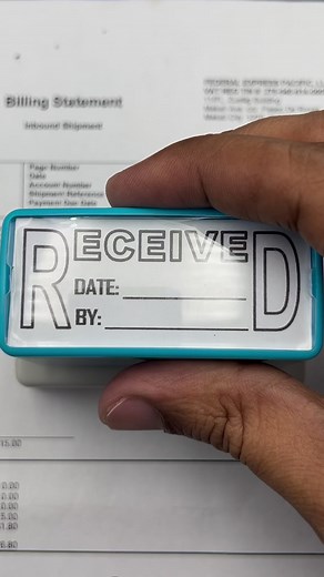 18K views · 73 reactions | Self-inking office stamp | Quick Prints | Facebook