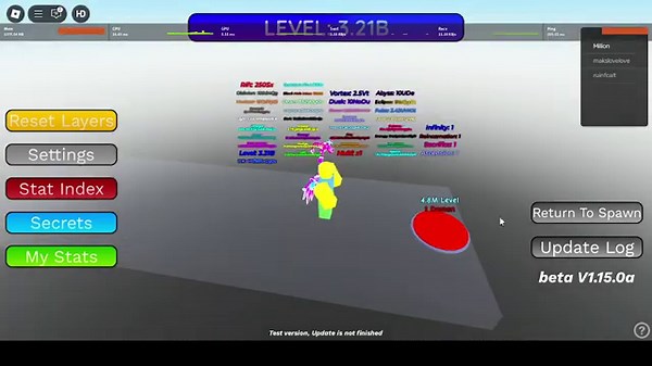 Button simulator Supreme all secrets