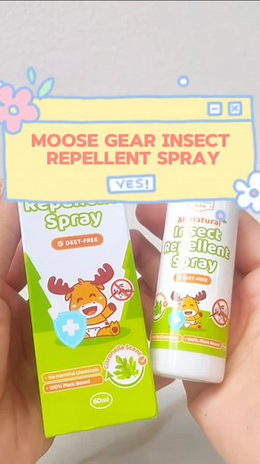 Moose Gear Insect Repellent Spray: Safe and Effective for Kids
