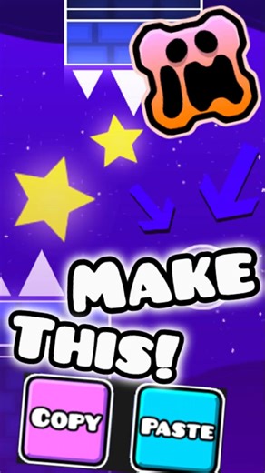 Copy + Paste is OVERPOWERED! #geometrydash #gd