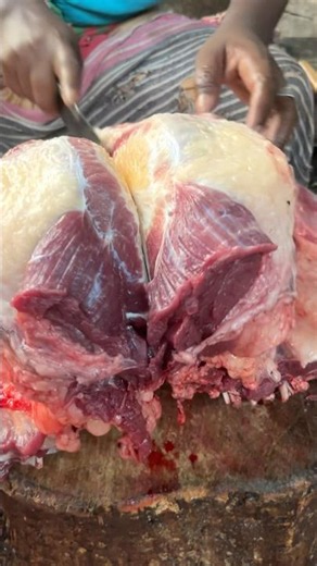 Meat cutting processing scale.