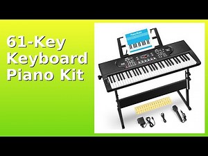 REVIEW (2026): 61-Key Keyboard Piano Kit. Features.