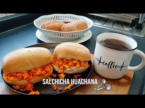 HOW TO MAKE HUACHANA SAUSAGE WITH EGG AND NOT DIE TRYING