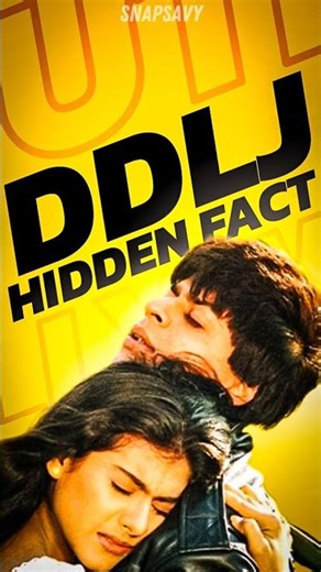 "DDLJ HIDDEN FACT"