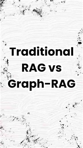 What is Graph-RAG? Why you must learn it & how to start | Traditional RAG vs Graph-RAG