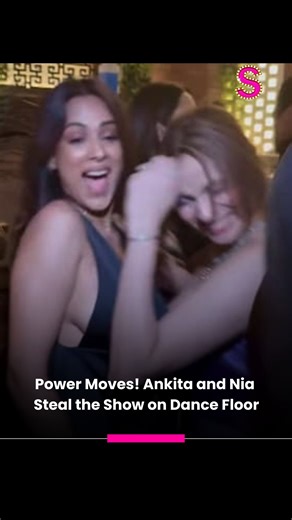 29K views · 56 reactions | Power Moves! Ankita and Nia Steal the Show on Dance Floor #AnkitaLokhande #NiaSharma | showsha | Facebook