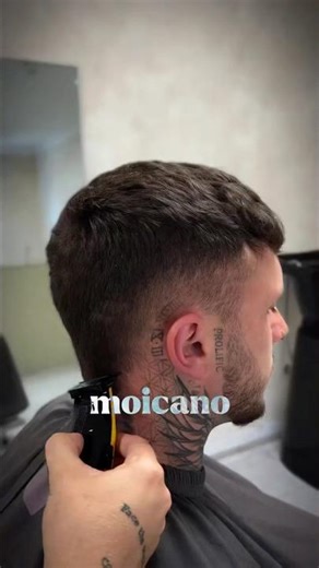 Moicano Barber Tutorial 💈 Step by Step ⭐️ For Beginner Barbers ✅