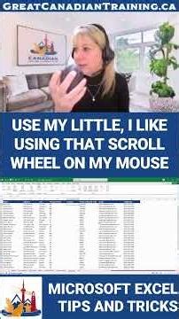Stop Dragging! Use This Excel Trick to Select Cells Fast