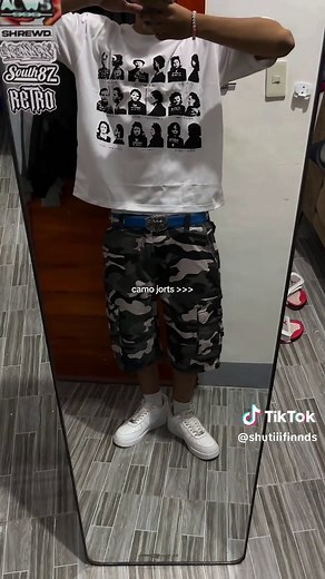 Camo Jorts Outfit Ideas for Everyone