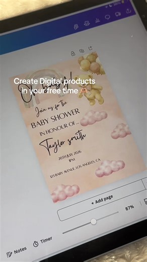 Create Digital Products in Your Free Time