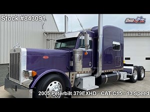 2005 PETERBILT 379EXHD - 843091 - $89,999