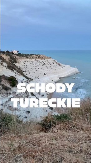 Scala dei Turchi | Schody Tureckie | #Sycylia #ScalaDeiTurchi #Włochy #podróże