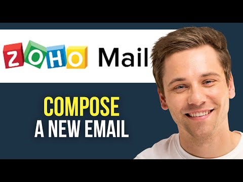 How to Compose a New Email in Zoho Mail