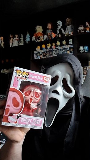 Funko Pop! Valentines Ghostface Vinyl Figure Unboxing