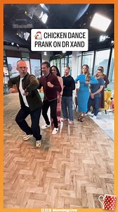 611K views · 1.8K reactions |  Enjoy the Morning Live team doing the viral chicken dance prank on Dr Xand!  | BBC Morning Live | Facebook