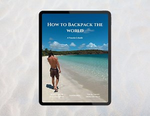 A Traveler's Guide: How to Backpack the World - Etsy