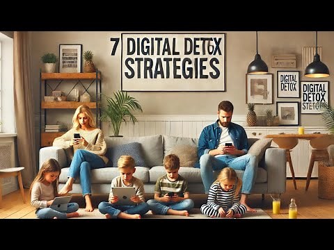 7 Powerful Digital Detox Strategies | Reclaim Your Life