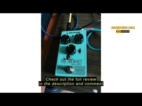 Review TC Electronic THE PROPHET DIGITAL DELAY Electric Guitar Single Effect