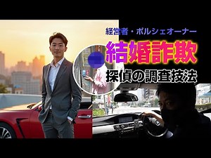 【実録】マッチングアプリ結婚詐欺の調査｜大手有名探偵社MJリサーチの公式動画を徹底分析！暴かれる自称ポルシェオーナー経営者のみすぼらしい嘘　#結婚詐欺　#探偵　#MJリサーチ