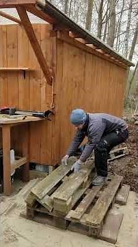 IBC Aufbau und anschließen | billig und einfach Regenwasser sammeln #IBC #DIY #Garten