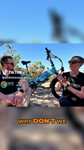 Ebike Escape on TikTok