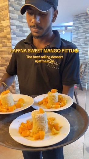 17K views · 62 reactions | SWEET JAFFNA MANGO PITTU 省 #dessertfortheheart#jaffnastyle#traditionaldessert | Coffee Colombo | Facebook