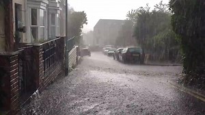 That storm was nuts! Any other footage about? | GowerLive