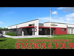 Orlando Fire Department Station 6 | "In The Air Or On The Ground" | Fire Station Tours