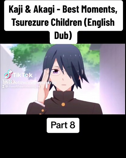 Tsurezure Children English Dub Best Moments