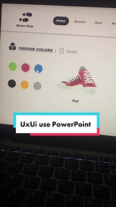 Design Ux/Ui using PowerPoint #edgecolors #powerpoint #ppt #website #uxdesign #design