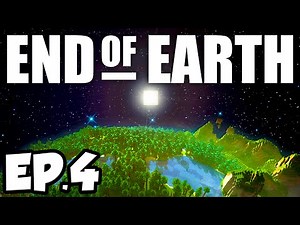 End of Earth: Minecraft Modded Survival Ep.4 - IN SEARCH OF SURVIVORS!!! (Steve's Galaxy Modpack)
