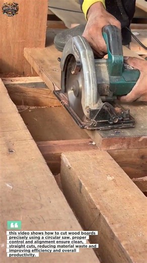 precision wood cutting | circular saw technique