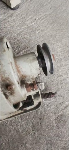 clutch motor #sewing #sewingrepair