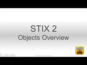 STIX 2 Objects Overview