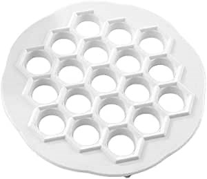 Plastic Maker Mold Dumpling and Ravioli Making Tool for Easy Homemade Dumplings Vareniki and Essential for Authentic Russian Dumplings
