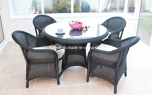 [Hot Item] Dining Set New Design Patio Wicker Furniture/Garden Outddor Furniture