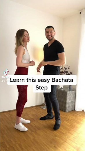 Learn This EASY Bachata Step | Beginner Bachata Tutorial