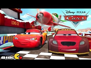Disney Pixar Cars Fast as Lightning McQueen - The Monkey King Long Ge Defeat Lightning McQueen