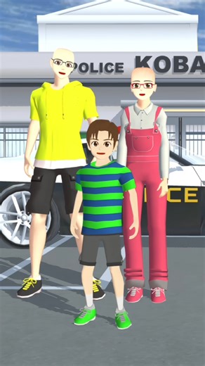 Jangan remehkan yuta/super robot😎👮#sakuraschoolsimulator #shorts #youtubeshorts