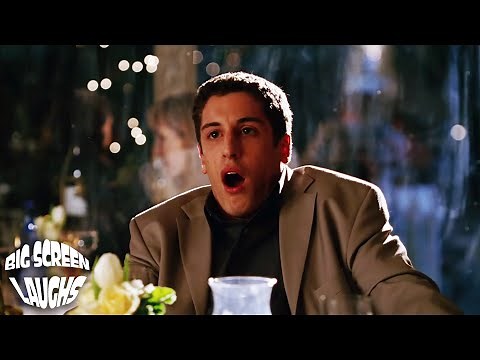 Jim Gets Lucky In The Restaurant (Proposal Scene) | American Wedding (2003) | Big Screen Laughs
