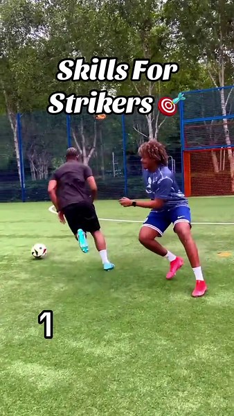 Striker Training Best Skills to Score More Goals