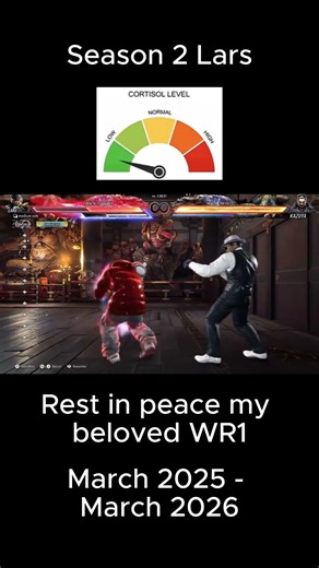 I would do anything to get this move back. #tekken8 #larsalexandersson